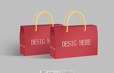 衣物產品樣機外包裝盒與手提禮品盒效果圖原創設計